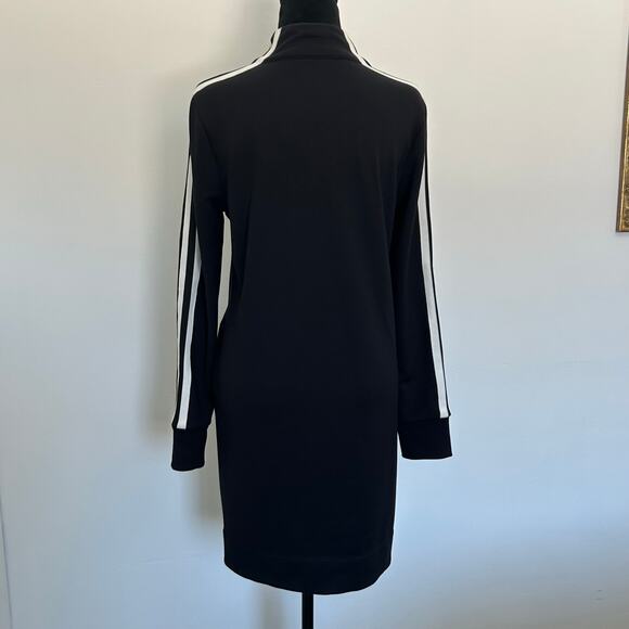 Athleta Crosstown Athletic Track Dress, Black Size Small - Picture 5 of 11